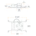 DMF C Series 4" LED Round New Construction Downlight, 2000lm
