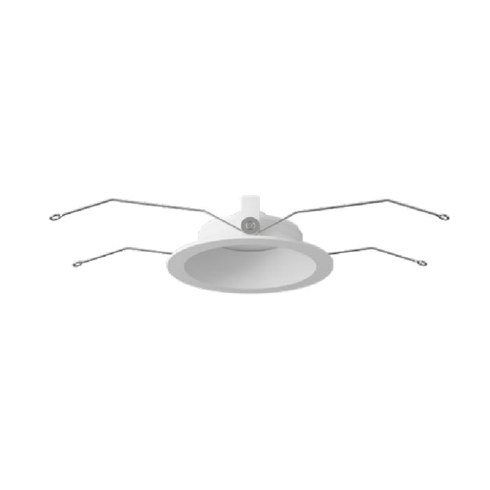 DMF C Series 4" LED Round New Construction Downlight w/ Emergency Remote Test Switch, 1000/1500/2000lm Selectable