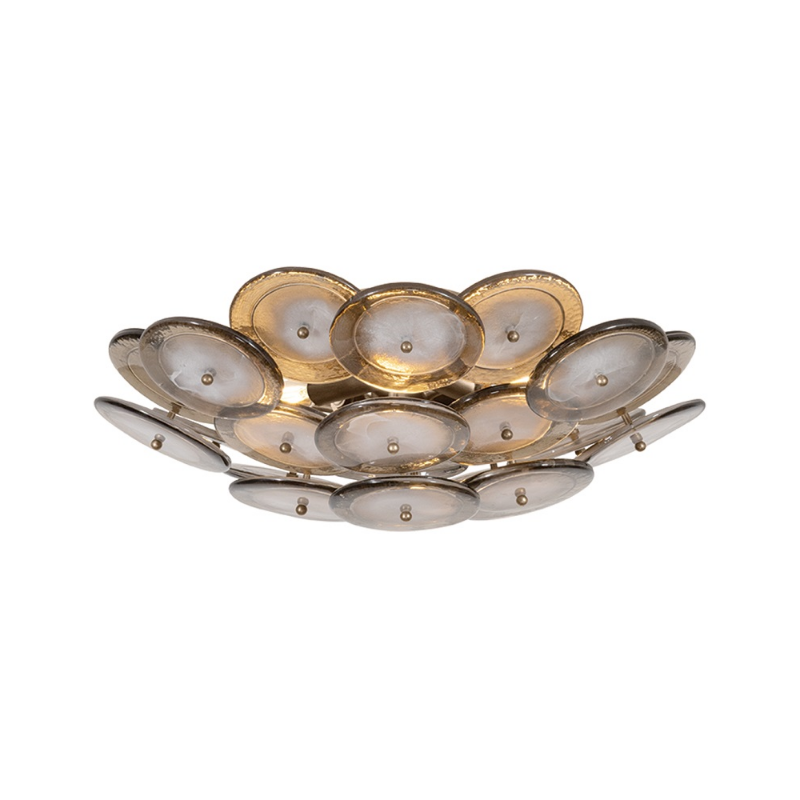 Troy C5220 Wassama 4-lt 20" Semi Flush Mount