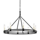 Troy F6233 Sutton 8-lt 32" Outdoor Chandelier