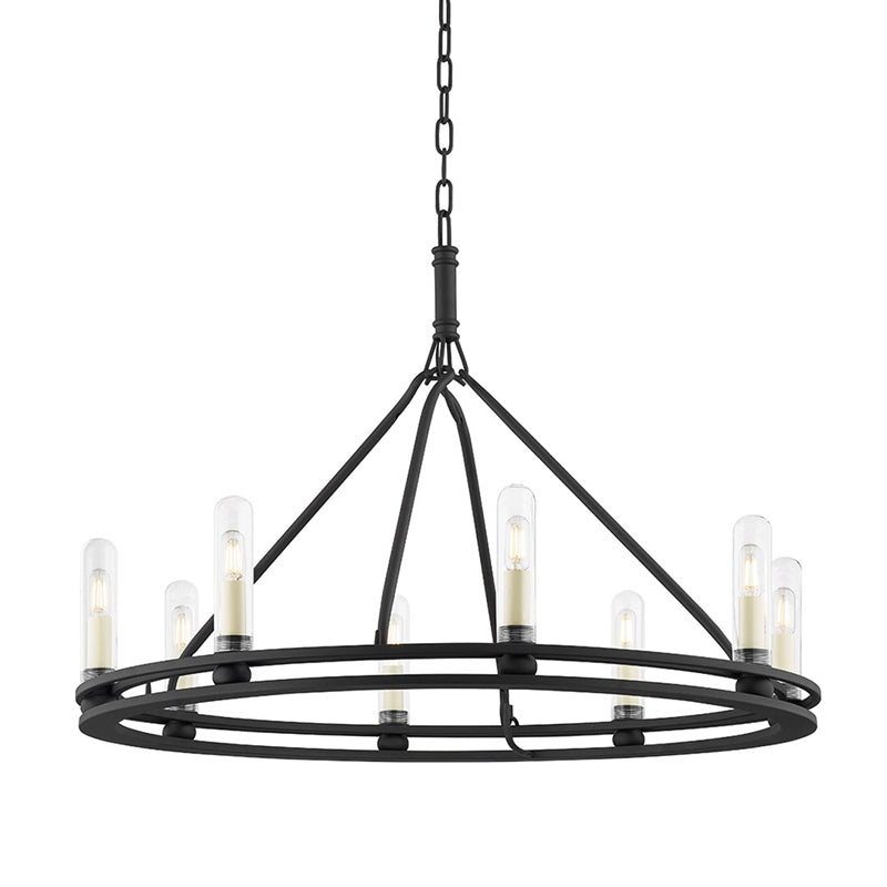 Troy F6233 Sutton 8-lt 32" Outdoor Chandelier