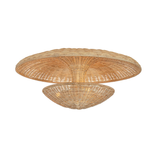 Troy C6222 Draco 3-lt 22" Semi Flush Mount