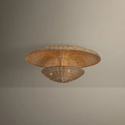 Troy C6222 Draco 3-lt 22" Semi Flush Mount