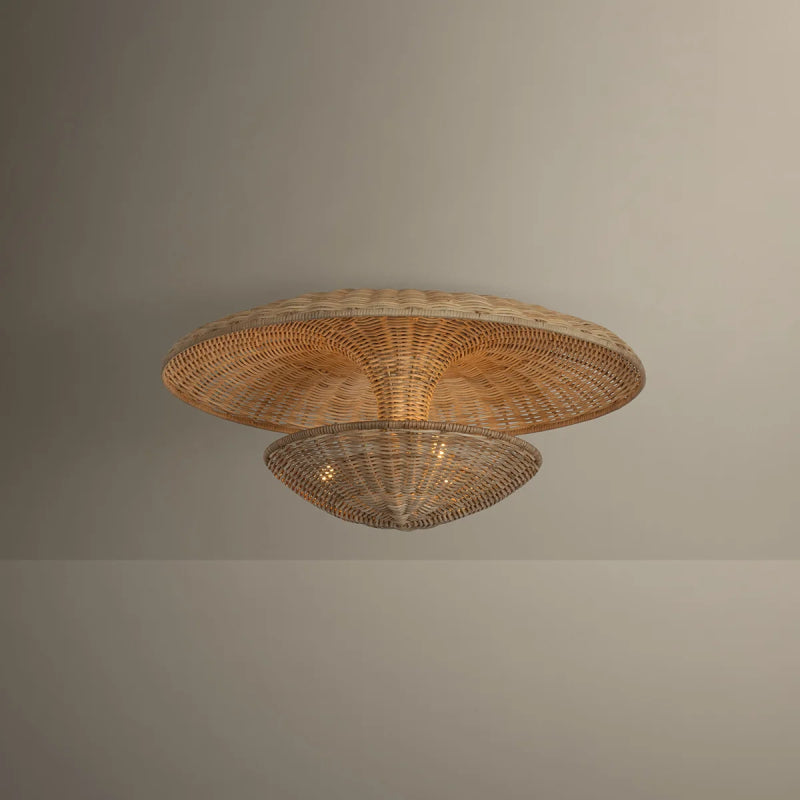 Troy C6222 Draco 3-lt 22" Semi Flush Mount