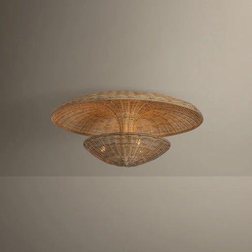 Troy C6222 Draco 3-lt 22" Semi Flush Mount