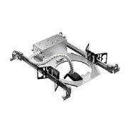 DMF C Series 6" LED Round New Construction Downlight w/ Emergency Remote Test Switch, 1000/1500/2000lm Selectable