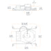 DMF C Series 6" LED Round New Construction Downlight, 2000lm