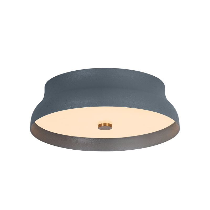 Troy C7212 Shore 1-lt 12" LED Flush Mount