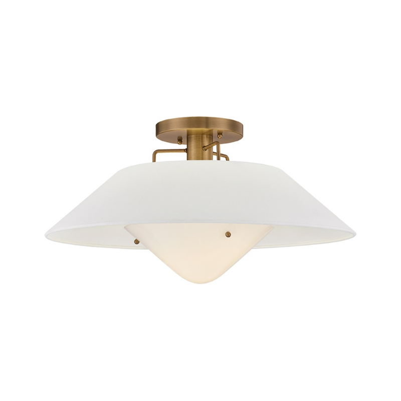 Troy C8422 Otto 1-lt 21" Semi Flush Mount