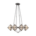 Alora CH332830 Cairo 8-lt 30" Chandelier - Urban Bronze