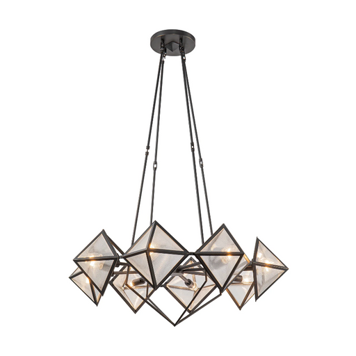 Alora CH332830 Cairo 8-lt 30" Chandelier - Urban Bronze