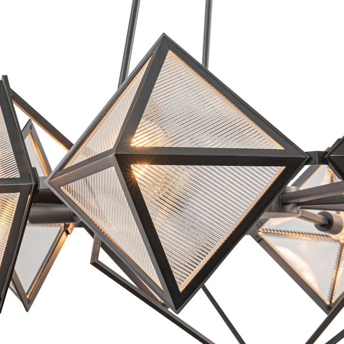Alora CH332830 Cairo 8-lt 30" Chandelier