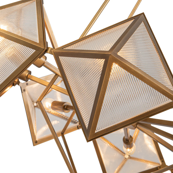 Alora CH332830 Cairo 8-lt 30" Chandelier