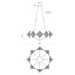 Alora CH332830 Cairo 8-lt 30" Chandelier
