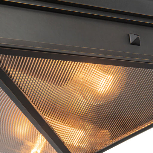 Alora FM332615 Cairo 2-lt 15" Flush Mount