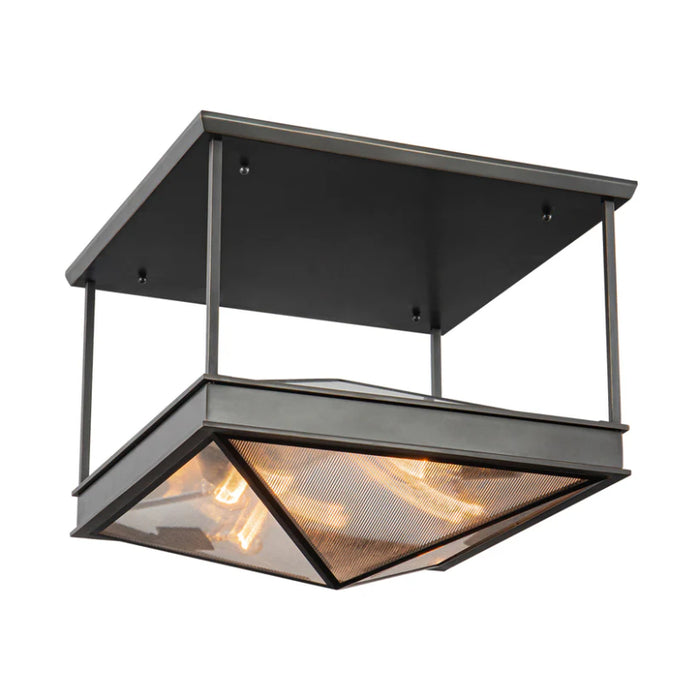 Alora SF332919 Cairo 4-lt 19" Semi Flush Mount - Urban Bronze