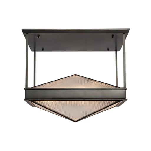 Alora SF332919 Cairo 4-lt 19" Semi Flush Mount - Urban Bronze