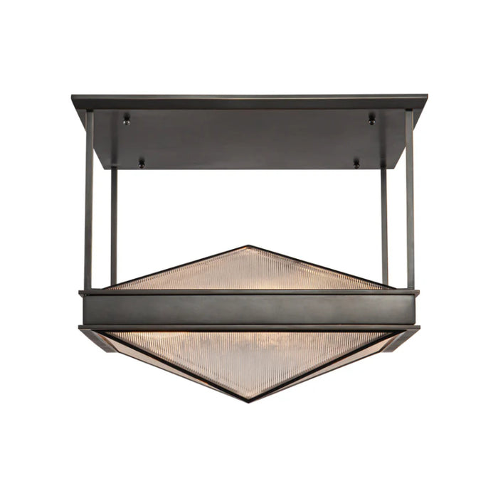 Alora SF332919 Cairo 4-lt 19" Semi Flush Mount - Urban Bronze