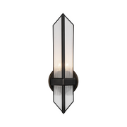 Alora WV332904 Cairo 1-lt 15" Tall Vanity Light - Urban Bronze