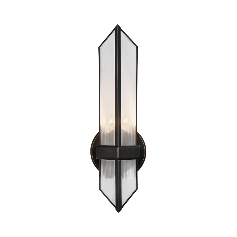 Alora WV332904 Cairo 1-lt 15" Tall Vanity Light - Urban Bronze