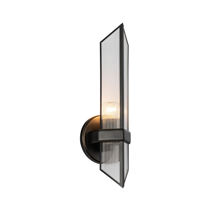 Alora WV332904 Cairo 1-lt 15" Tall Vanity Light - Urban Bronze