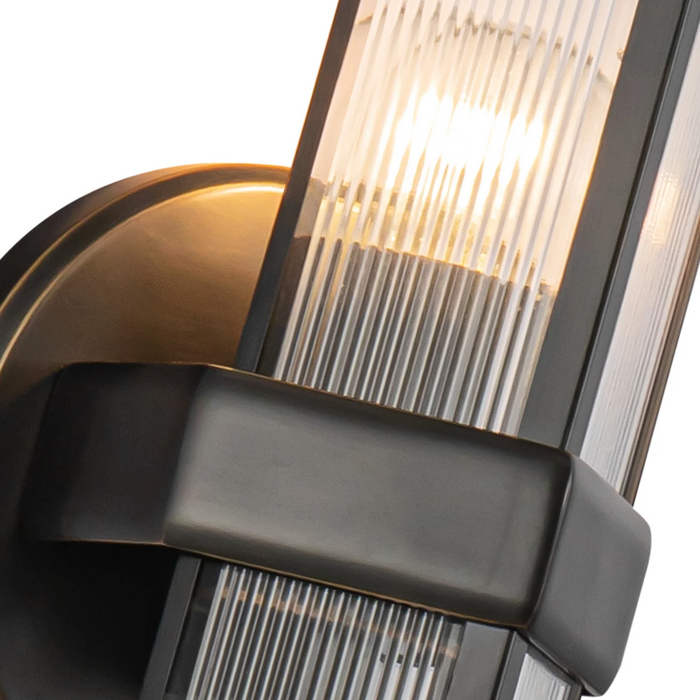 Alora WV332904 Cairo 1-lt 15" Tall Vanity Light