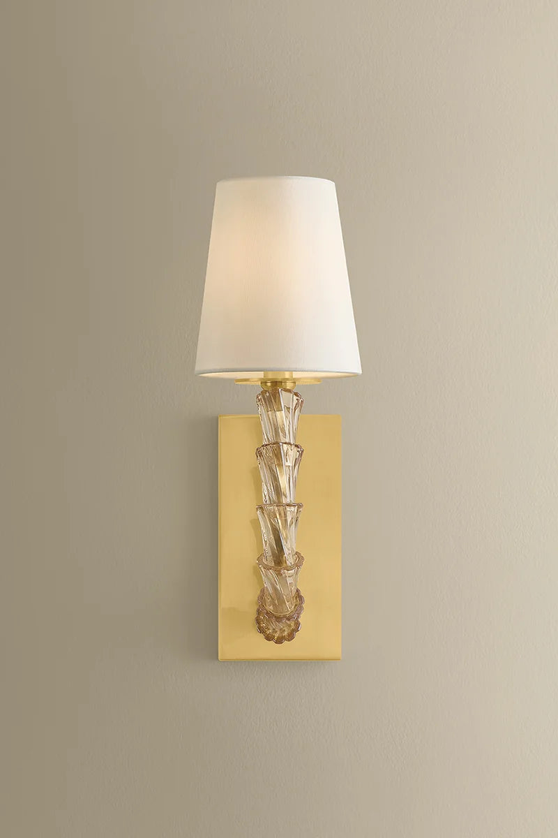 Hudson Valley 6841 Calumet 1-lt 16" Tall Wall Sconce