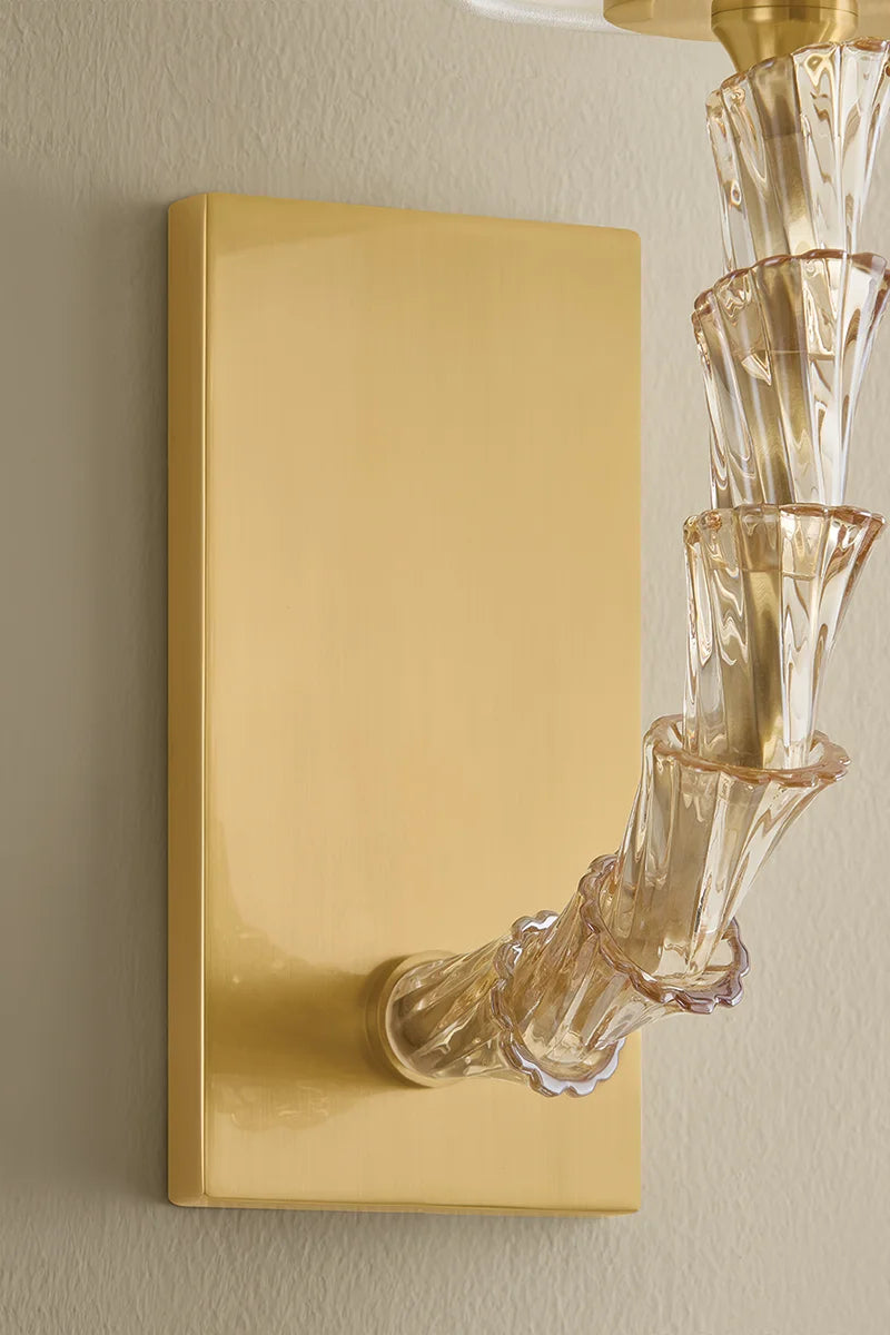 Hudson Valley 6841 Calumet 1-lt 16" Tall Wall Sconce