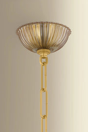 Hudson Valley 6844 Calumet 4-lt 26" Chandelier