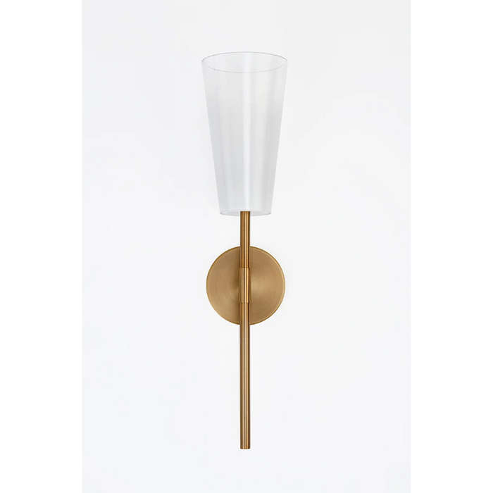 Troy B1626 Camarillo 1-lt 24" Tall Wall Sconce