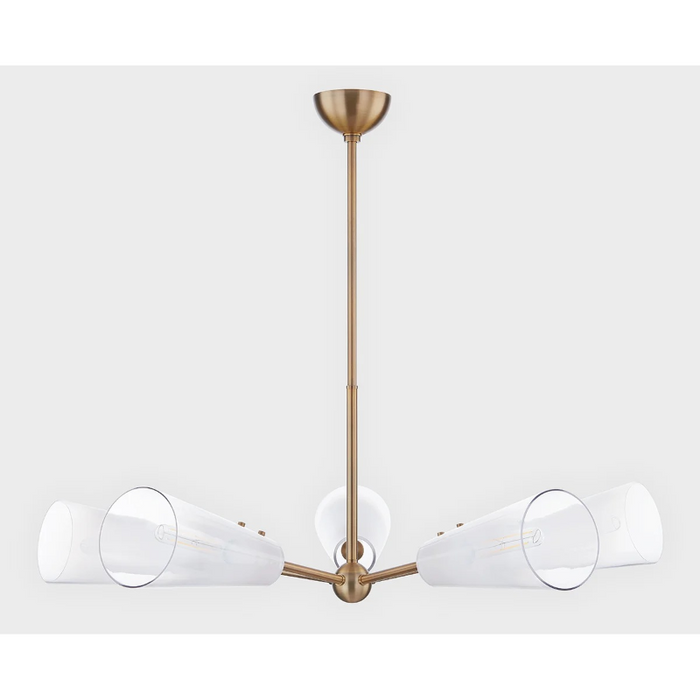 Troy F1645 Camarillo 5-lt 45" Chandelier