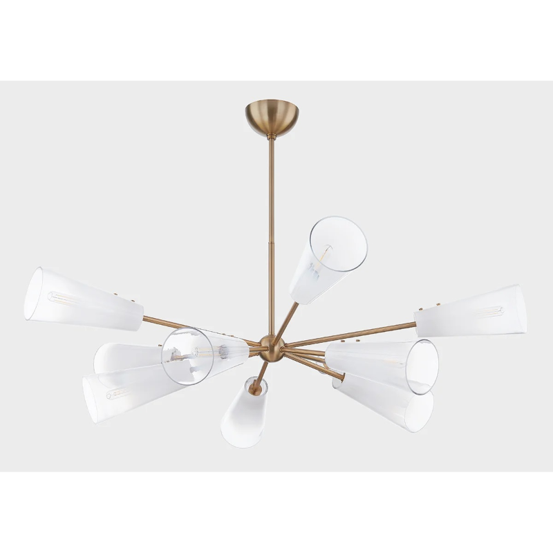 Troy F1660 Camarillo 10-lt 60" Chandelier
