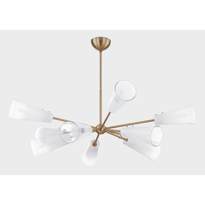 Troy F1660 Camarillo 10-lt 60" Chandelier