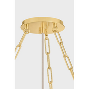 Hudson Valley 2704 Camby 4-lt 30" Pendant