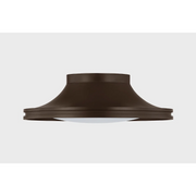 Troy C3115 Cannes 1-lt 15" LED Outdoor Flush Mount