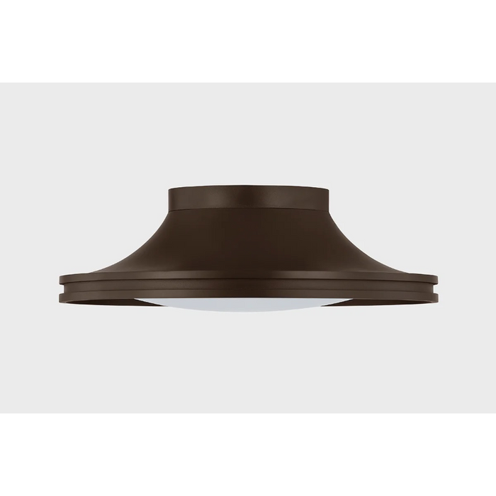 Troy C3115 Cannes 1-lt 15" LED Outdoor Flush Mount