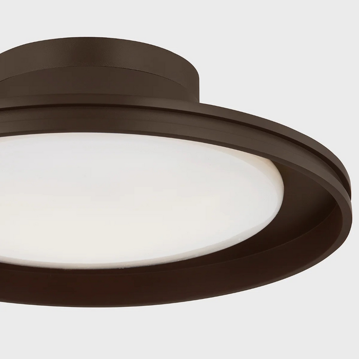 Troy C3115 Cannes 1-lt 15" LED Outdoor Flush Mount