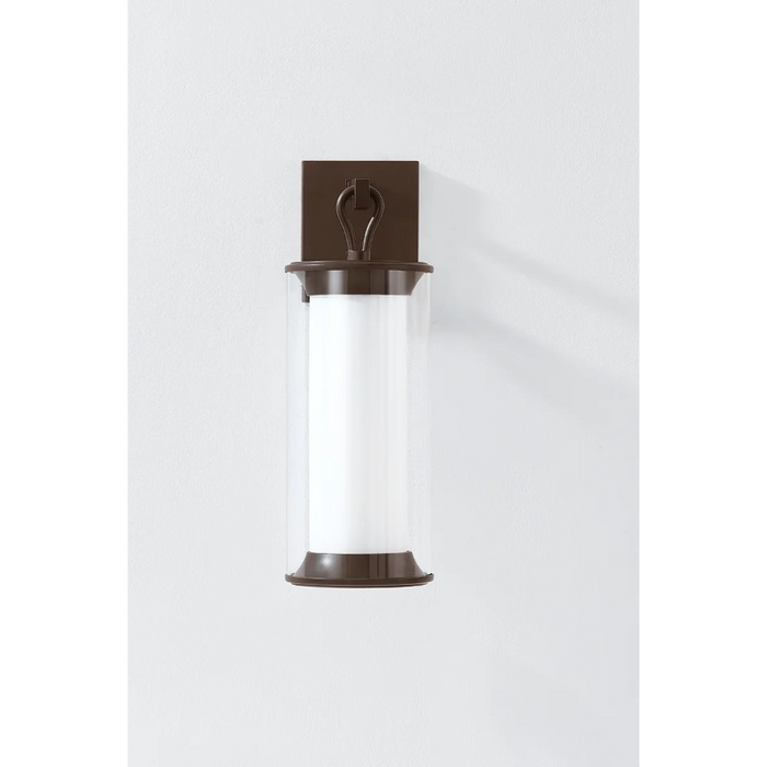 Troy B3118 Cannes 1-lt 18" Tall Outdoor Wall Sconce