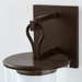 Troy B3118 Cannes 1-lt 18" Tall Outdoor Wall Sconce