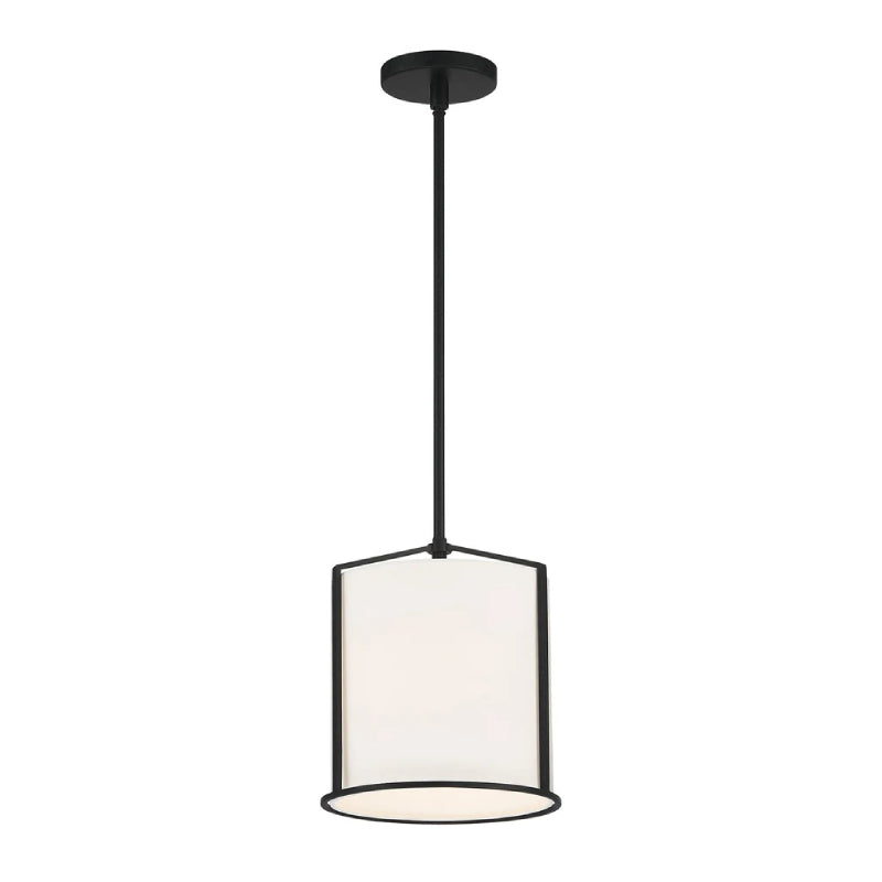Crystorama CAR-9201 Carlyn 1-lt 10" Pendant
