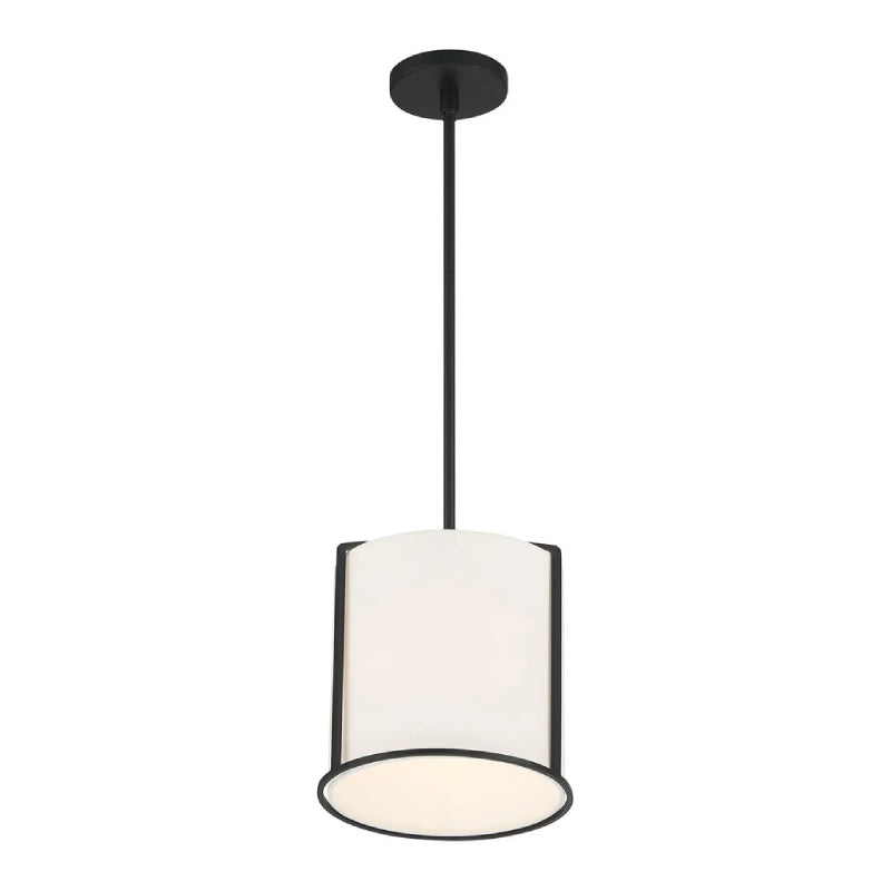 Crystorama CAR-9201 Carlyn 1-lt 10" Pendant