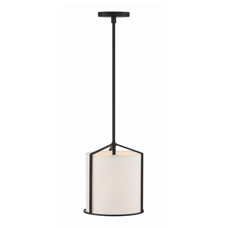 Crystorama CAR-9201 Carlyn 1-lt 10" Pendant