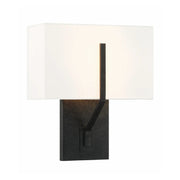 Crystorama CAR-9202 Carlyn 2-lt 11" Tall Wall Sconce