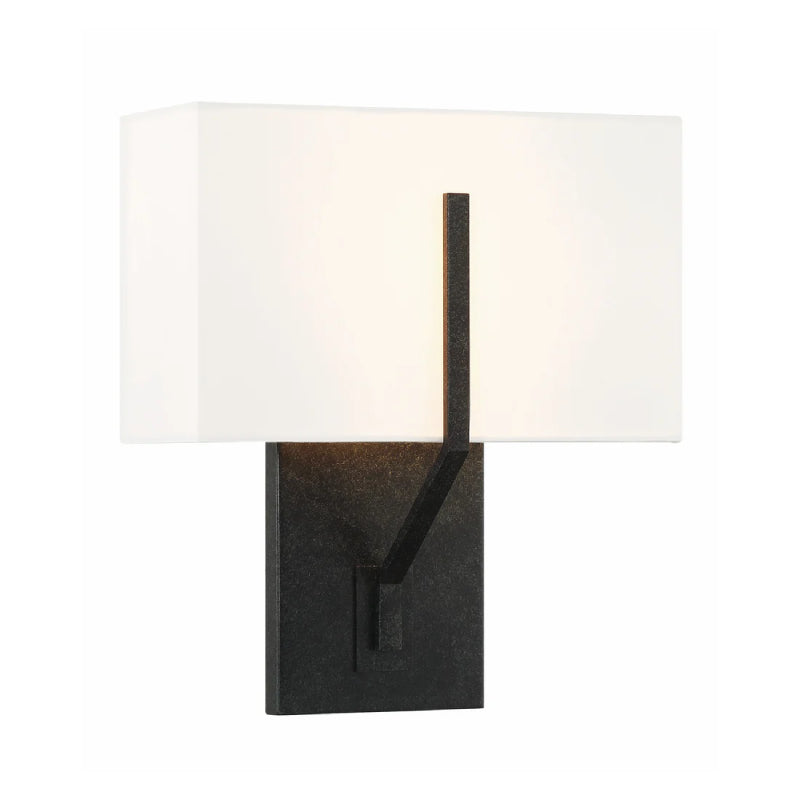 Crystorama CAR-9202 Carlyn 2-lt 11" Tall Wall Sconce