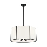 Crystorama CAR-9206 Carlyn 6-lt 24" Chandelier