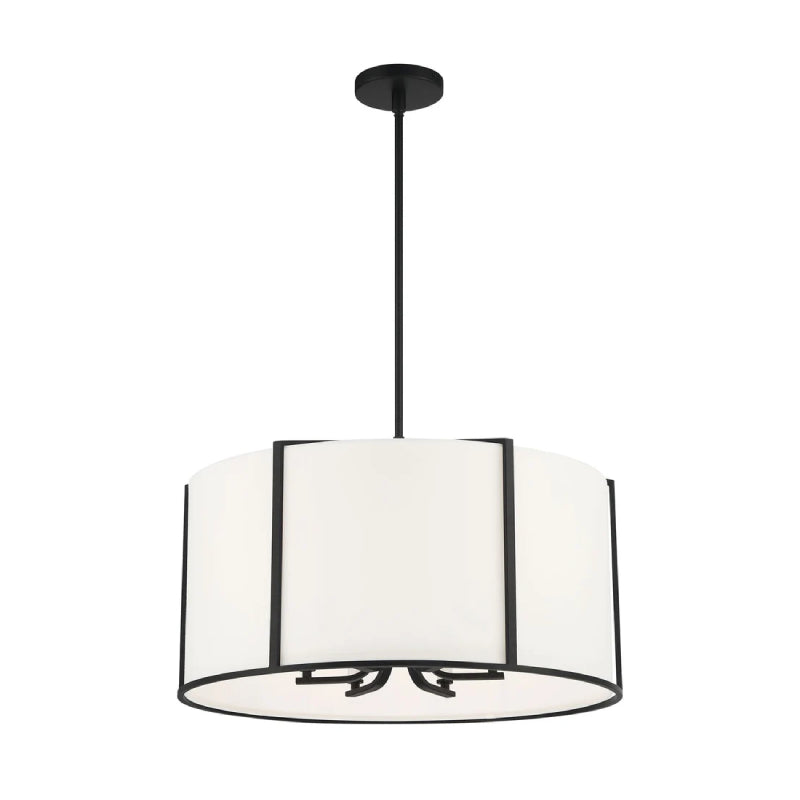 Crystorama CAR-9206 Carlyn 6-lt 24" Chandelier