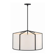 Crystorama CAR-9206 Carlyn 6-lt 24" Chandelier