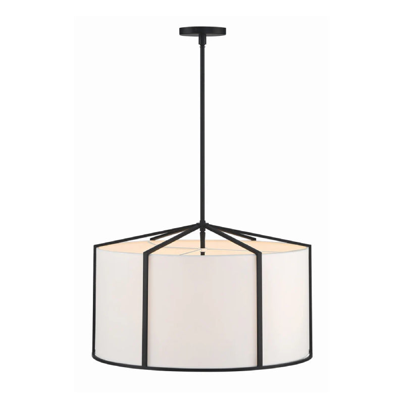 Crystorama CAR-9206 Carlyn 6-lt 24" Chandelier