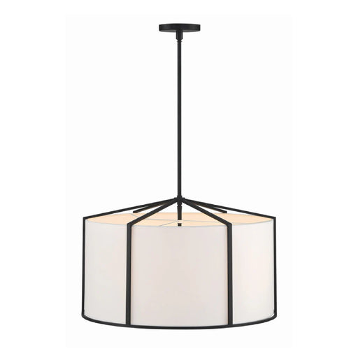 Crystorama CAR-9206 Carlyn 6-lt 24" Chandelier