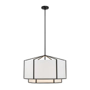 Crystorama CAR-9209 Carlyn 6-lt 28" Chandelier